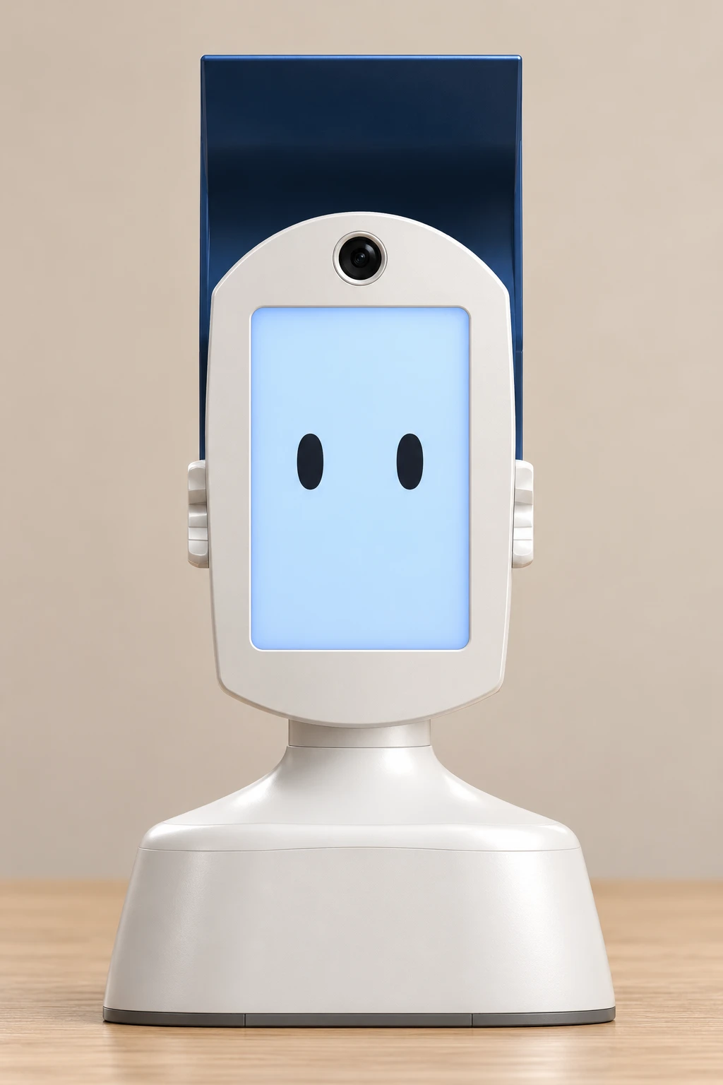 Deskman, front view
