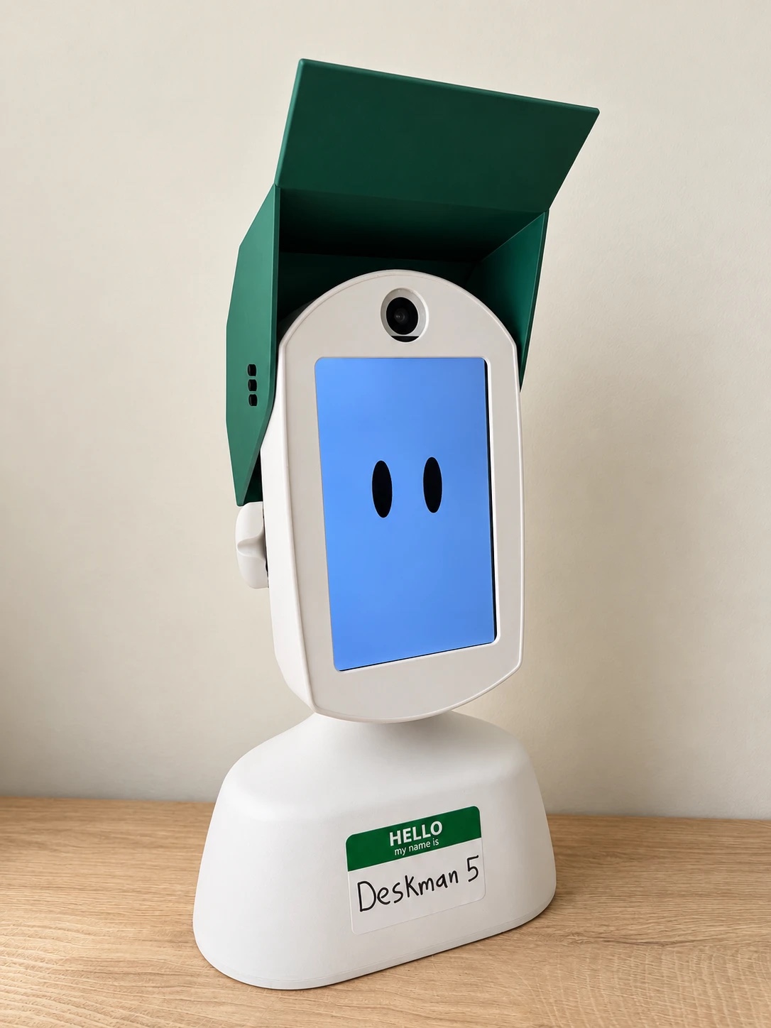 Deskman on a desk